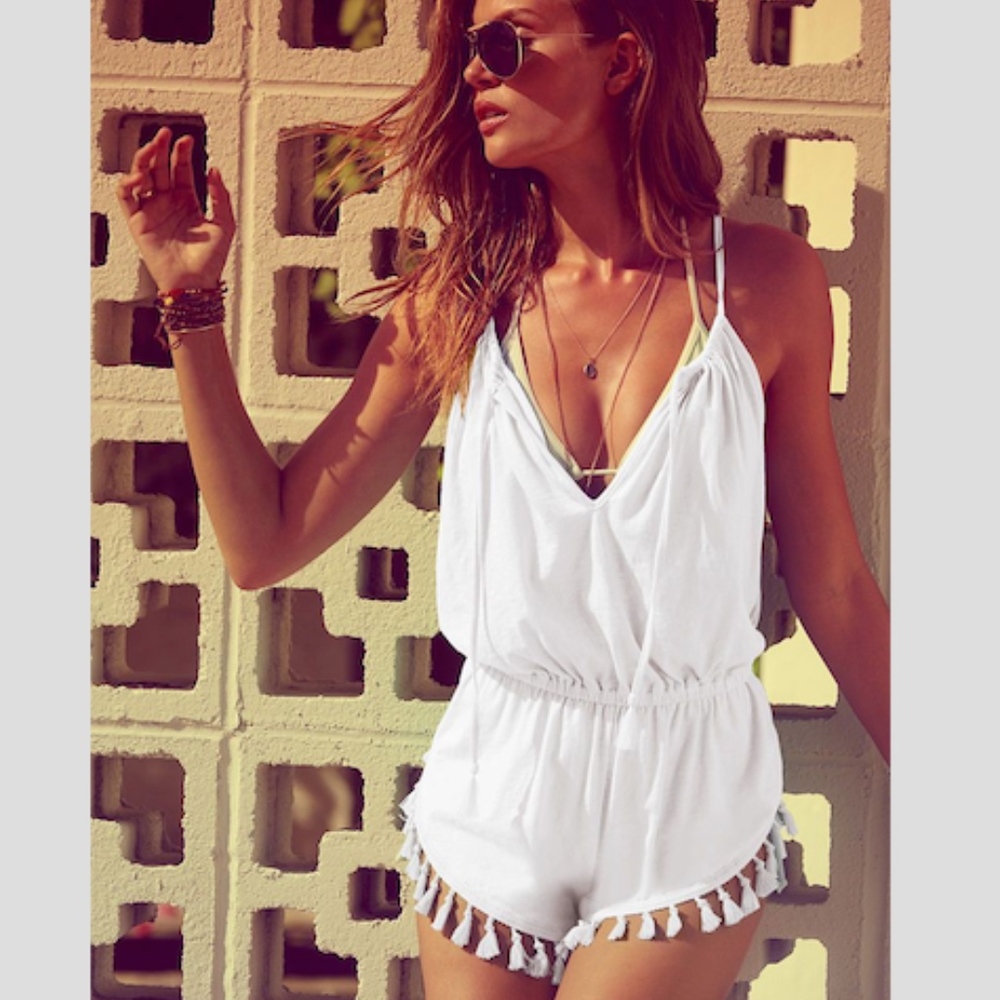 Victoria’s Secret bathing suit cover up romper